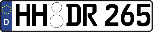 HH-DR265