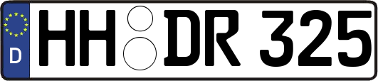 HH-DR325
