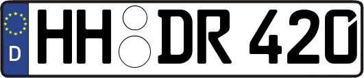 HH-DR420