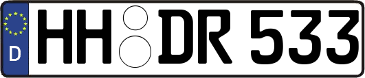 HH-DR533
