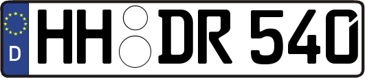HH-DR540