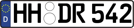 HH-DR542