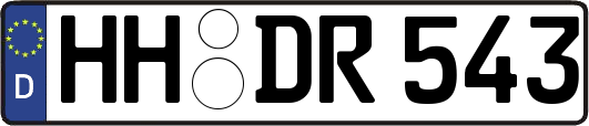 HH-DR543