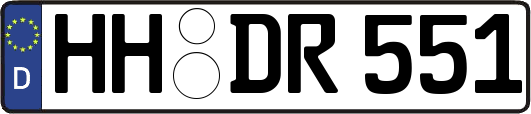 HH-DR551