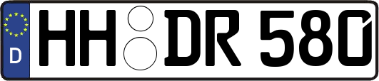 HH-DR580