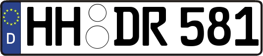 HH-DR581