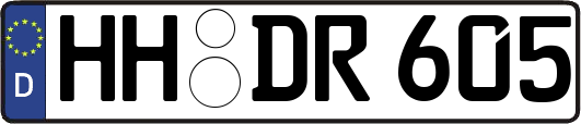 HH-DR605