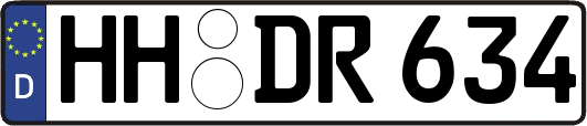 HH-DR634