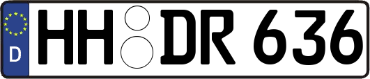 HH-DR636