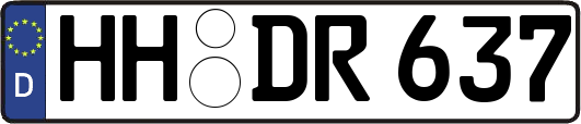 HH-DR637