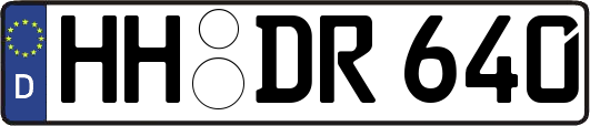 HH-DR640
