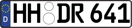 HH-DR641