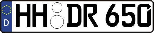HH-DR650