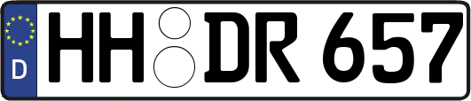 HH-DR657