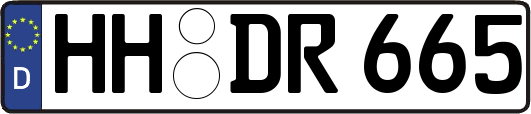 HH-DR665