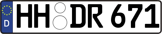 HH-DR671