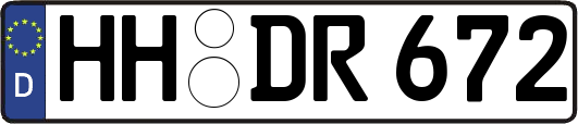 HH-DR672