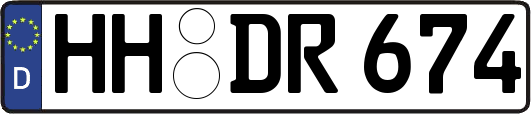 HH-DR674