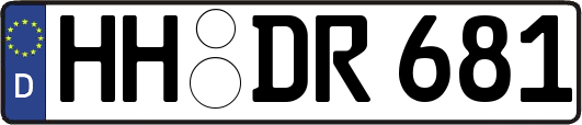 HH-DR681