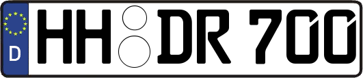HH-DR700