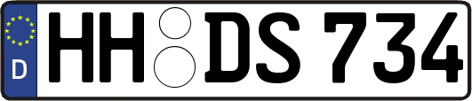 HH-DS734