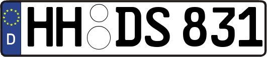 HH-DS831