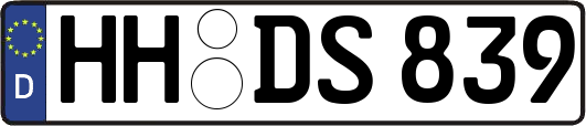 HH-DS839
