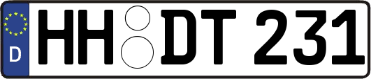HH-DT231