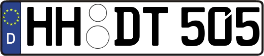 HH-DT505