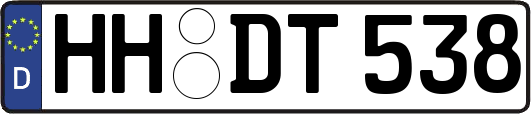 HH-DT538