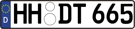 HH-DT665