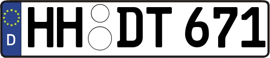 HH-DT671