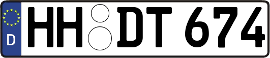 HH-DT674
