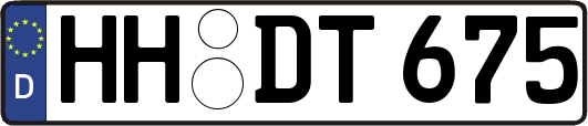 HH-DT675