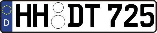 HH-DT725