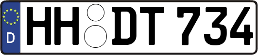HH-DT734