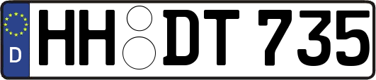 HH-DT735
