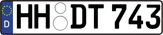 HH-DT743