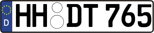 HH-DT765