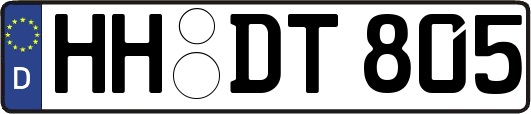 HH-DT805
