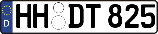 HH-DT825