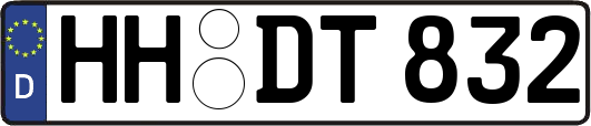 HH-DT832