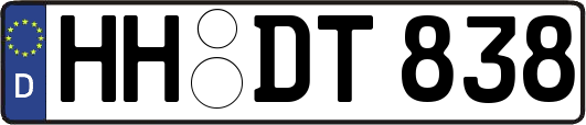HH-DT838