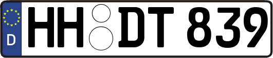 HH-DT839