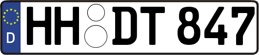 HH-DT847