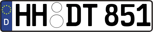 HH-DT851