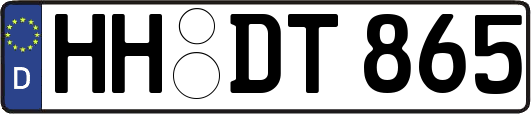 HH-DT865