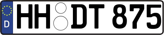 HH-DT875