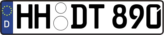 HH-DT890