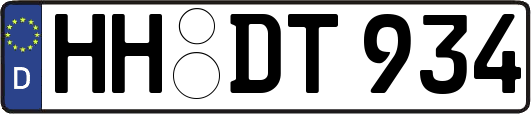 HH-DT934